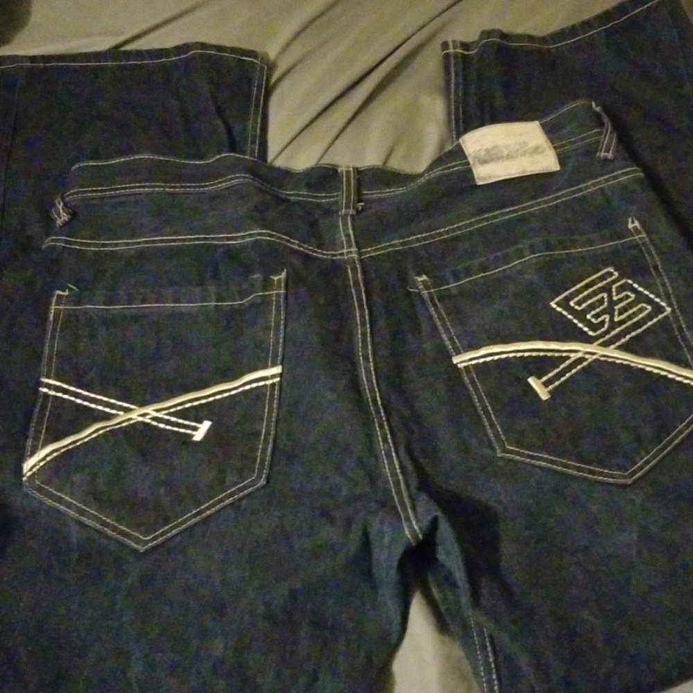 Dark Blue Enyce Jeans